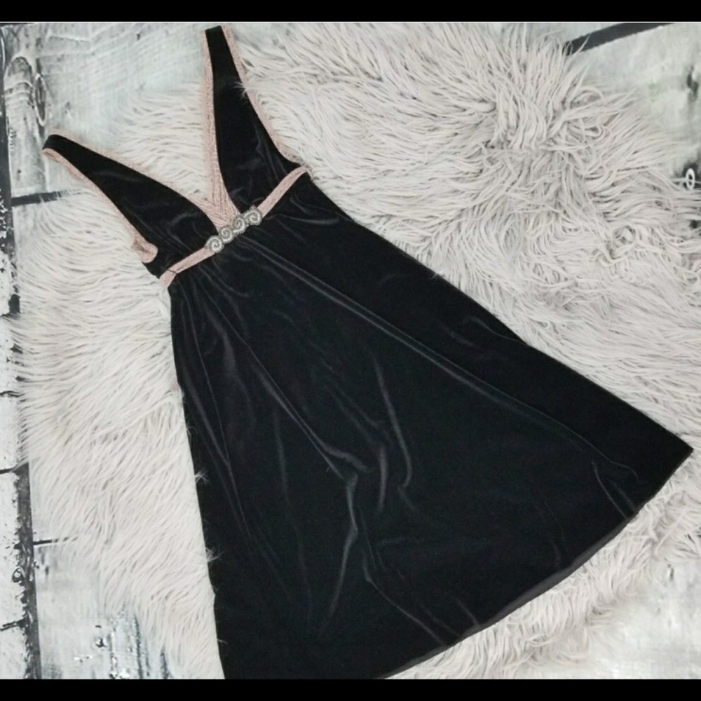 Free people velvet dress